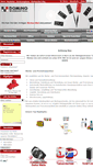 Mobile Screenshot of domino-werbeartikel.ch